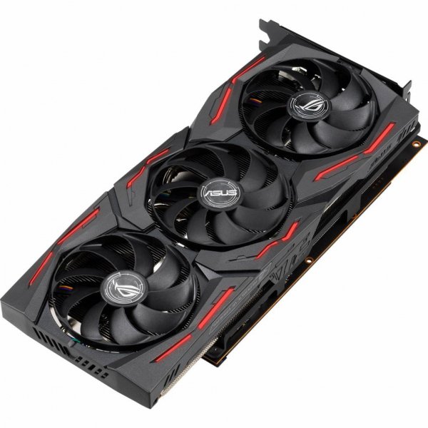 Відеокарта ASUS Radeon RX 5600 XT 6144Mb ROG STRIX TOP GAMING (ROG-STRIX-RX5600XT-T6G-GAMING) Відеокарта ASUS Radeon RX 5600 XT 6144Mb ROG STRIX TOP GAMING (ROG-STRIX-RX5600XT-T6G-GAMING)