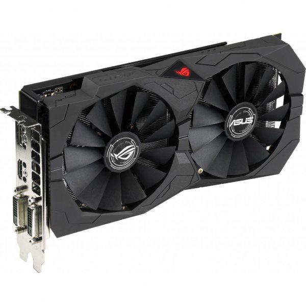 Відеокарта ASUS Radeon RX 570 8192Mb ROG STRIX GAMING OC (ROG-STRIX-RX570-O8G-GAMING) Відеокарта ASUS Radeon RX 570 8192Mb ROG STRIX GAMING OC (ROG-STRIX-RX570-O8G-GAMING)