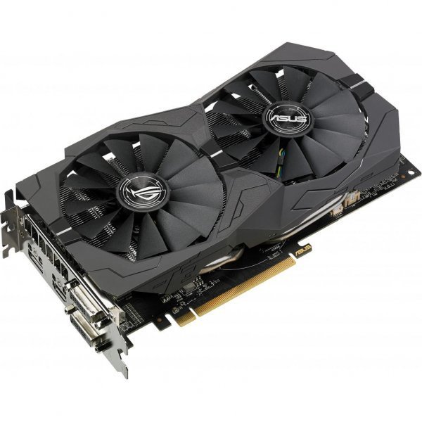 Відеокарта ASUS Radeon RX 570 8192Mb ROG STRIX GAMING OC (ROG-STRIX-RX570-O8G-GAMING) Відеокарта ASUS Radeon RX 570 8192Mb ROG STRIX GAMING OC (ROG-STRIX-RX570-O8G-GAMING)