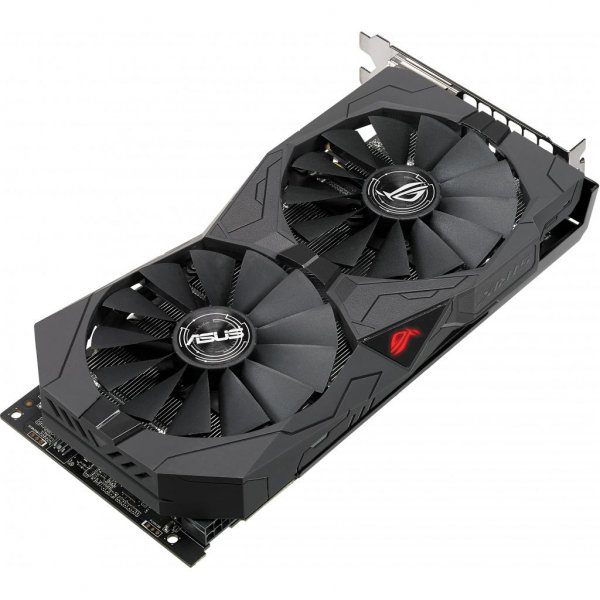Відеокарта ASUS Radeon RX 570 8192Mb ROG STRIX GAMING OC (ROG-STRIX-RX570-O8G-GAMING) Відеокарта ASUS Radeon RX 570 8192Mb ROG STRIX GAMING OC (ROG-STRIX-RX570-O8G-GAMING)