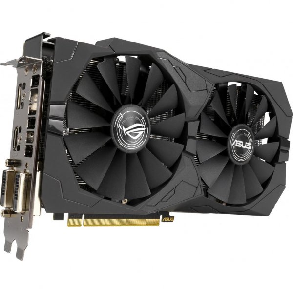 Відеокарта ASUS Radeon RX 570 8192Mb ROG STRIX GAMING OC (ROG-STRIX-RX570-O8G-GAMING) Відеокарта ASUS Radeon RX 570 8192Mb ROG STRIX GAMING OC (ROG-STRIX-RX570-O8G-GAMING)