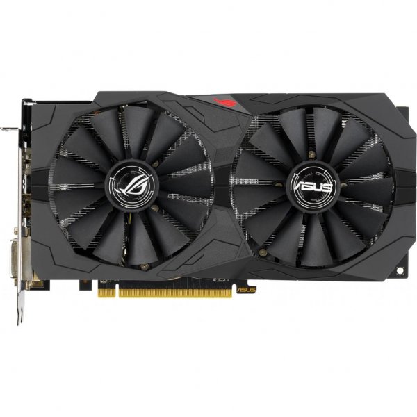 Відеокарта ASUS Radeon RX 570 8192Mb ROG STRIX GAMING OC (ROG-STRIX-RX570-O8G-GAMING) Відеокарта ASUS Radeon RX 570 8192Mb ROG STRIX GAMING OC (ROG-STRIX-RX570-O8G-GAMING)