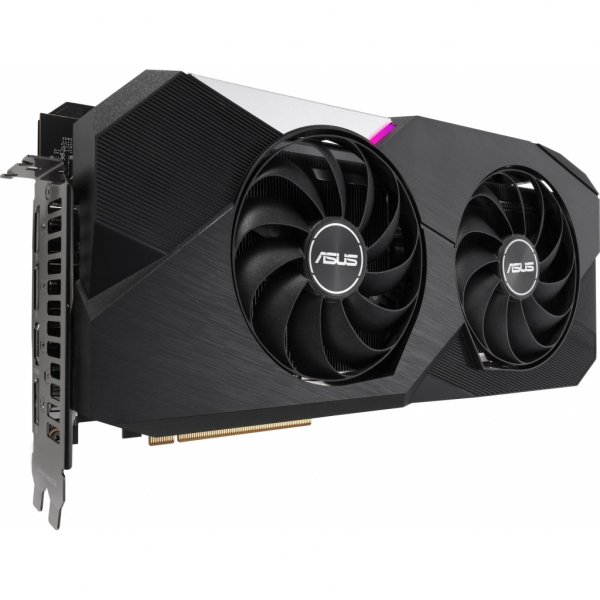 Відеокарта ASUS Radeon RX 6700 XT 12Gb DUAL (DUAL-RX6700XT-12G) Відеокарта ASUS Radeon RX 6700 XT 12Gb DUAL (DUAL-RX6700XT-12G)