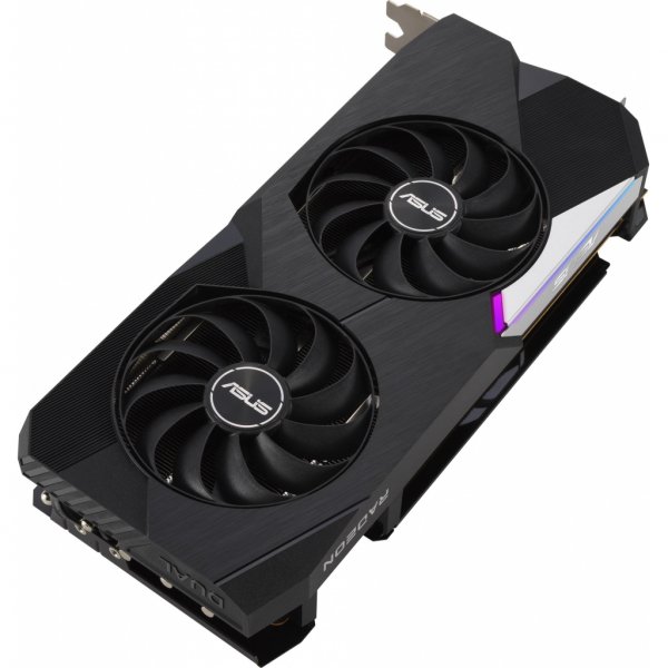 Відеокарта ASUS Radeon RX 6700 XT 12Gb DUAL (DUAL-RX6700XT-12G) Відеокарта ASUS Radeon RX 6700 XT 12Gb DUAL (DUAL-RX6700XT-12G)