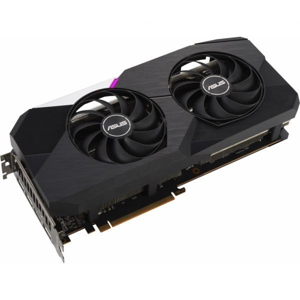 Відеокарта ASUS Radeon RX 6700 XT 12Gb DUAL (DUAL-RX6700XT-12G) Відеокарта ASUS Radeon RX 6700 XT 12Gb DUAL (DUAL-RX6700XT-12G)
