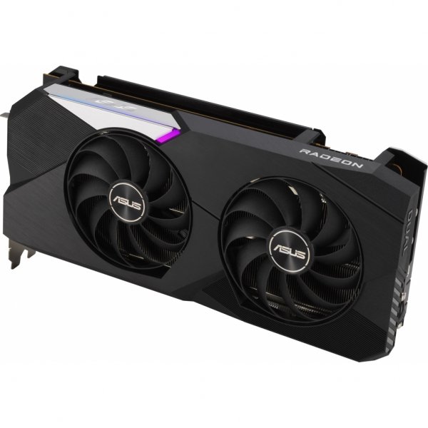 Відеокарта ASUS Radeon RX 6700 XT 12Gb DUAL (DUAL-RX6700XT-12G) Відеокарта ASUS Radeon RX 6700 XT 12Gb DUAL (DUAL-RX6700XT-12G)