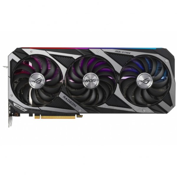 Відеокарта ASUS Radeon RX 6700 XT 12Gb ROG STRIX OC GAMING (ROG-STRIX-RX6700XT-O12G-GAMING) Відеокарта ASUS Radeon RX 6700 XT 12Gb ROG STRIX OC GAMING (ROG-STRIX-RX6700XT-O12G-GAMING)