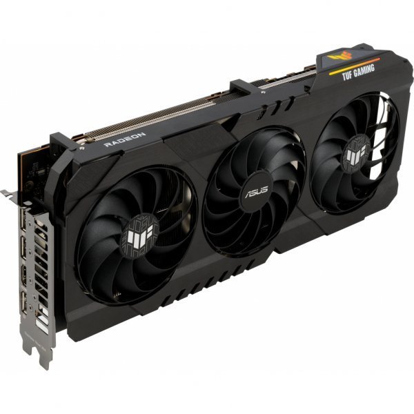 Відеокарта ASUS Radeon RX 6700 XT 12Gb TUF OC GAMING (TUF-RX6700XT-O12G-GAMING) Відеокарта ASUS Radeon RX 6700 XT 12Gb TUF OC GAMING (TUF-RX6700XT-O12G-GAMING)