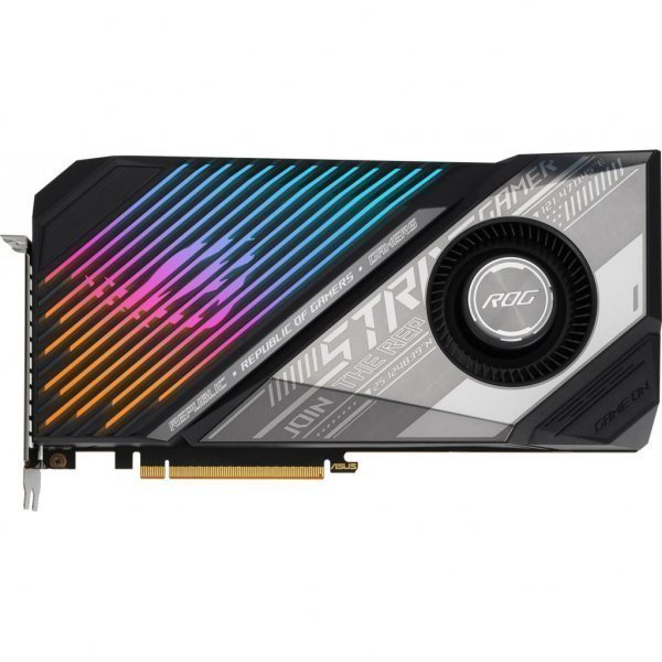 Відеокарта ASUS Radeon RX 6800 XT 16Gb ROG STRIX LC OC GAMING (ROG-STRIX-LC-RX6800XT-O16G-GAMING) Відеокарта ASUS Radeon RX 6800 XT 16Gb ROG STRIX LC OC GAMING (ROG-STRIX-LC-RX6800XT-O16G-GAMING)