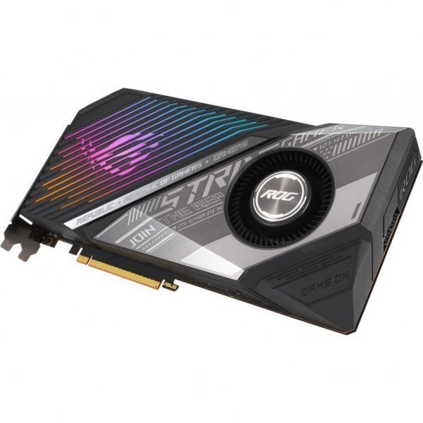 Відеокарта ASUS Radeon RX 6800 XT 16Gb ROG STRIX LC OC GAMING (ROG-STRIX-LC-RX6800XT-O16G-GAMING) Відеокарта ASUS Radeon RX 6800 XT 16Gb ROG STRIX LC OC GAMING (ROG-STRIX-LC-RX6800XT-O16G-GAMING)