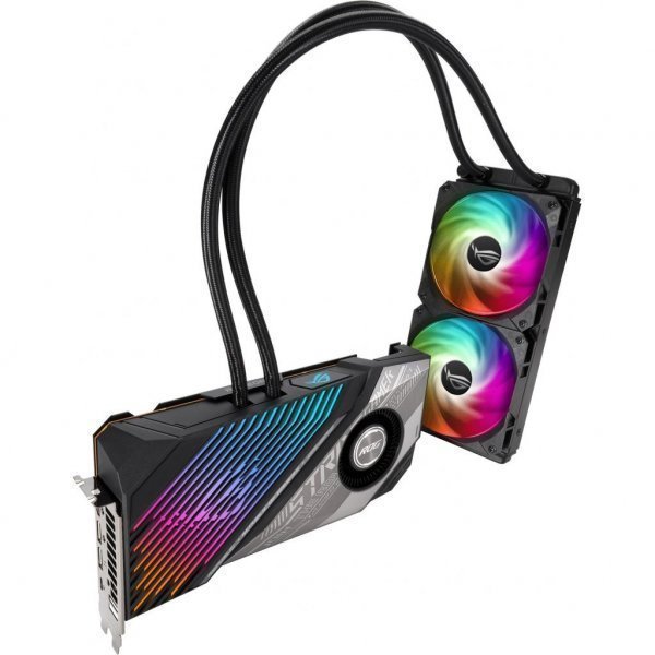 Відеокарта ASUS Radeon RX 6800 XT 16Gb ROG STRIX LC OC GAMING (ROG-STRIX-LC-RX6800XT-O16G-GAMING) Відеокарта ASUS Radeon RX 6800 XT 16Gb ROG STRIX LC OC GAMING (ROG-STRIX-LC-RX6800XT-O16G-GAMING)