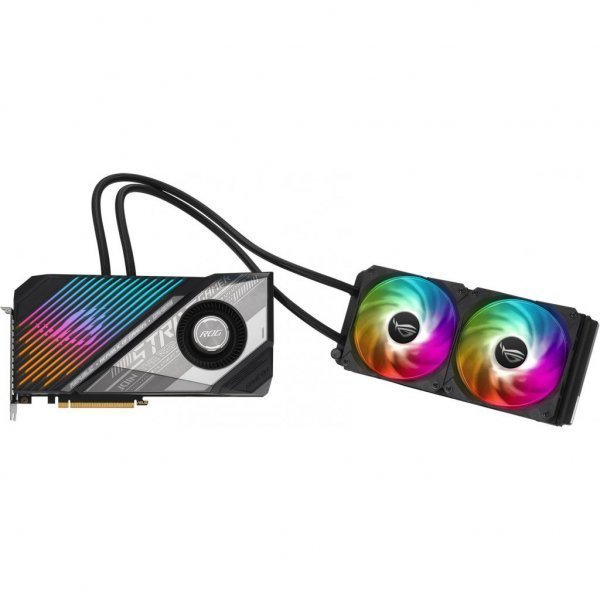 Відеокарта ASUS Radeon RX 6800 XT 16Gb ROG STRIX LC OC GAMING (ROG-STRIX-LC-RX6800XT-O16G-GAMING) Відеокарта ASUS Radeon RX 6800 XT 16Gb ROG STRIX LC OC GAMING (ROG-STRIX-LC-RX6800XT-O16G-GAMING)