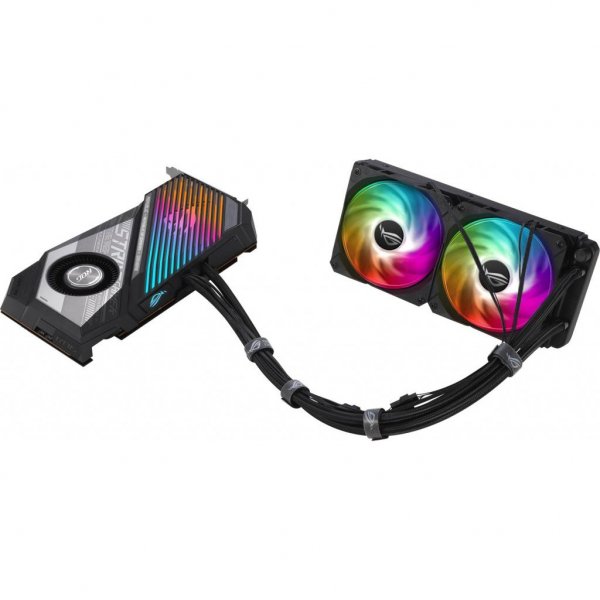 Відеокарта ASUS Radeon RX 6800 XT 16Gb ROG STRIX LC OC GAMING (ROG-STRIX-LC-RX6800XT-O16G-GAMING) Відеокарта ASUS Radeon RX 6800 XT 16Gb ROG STRIX LC OC GAMING (ROG-STRIX-LC-RX6800XT-O16G-GAMING)