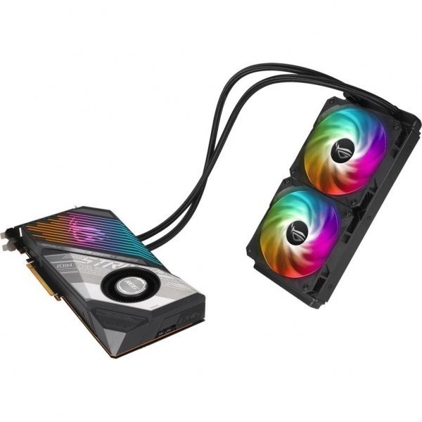 Відеокарта ASUS Radeon RX 6800 XT 16Gb ROG STRIX LC OC GAMING (ROG-STRIX-LC-RX6800XT-O16G-GAMING) Відеокарта ASUS Radeon RX 6800 XT 16Gb ROG STRIX LC OC GAMING (ROG-STRIX-LC-RX6800XT-O16G-GAMING)