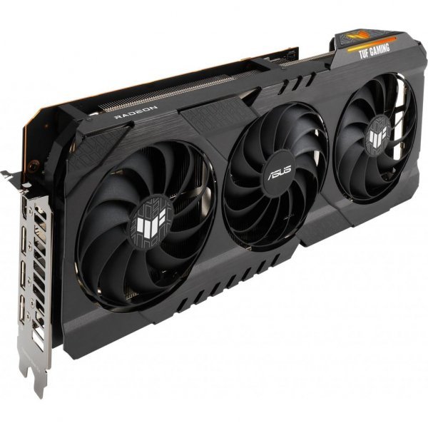 Відеокарта ASUS Radeon RX 6800 XT 16Gb TUF OC GAMING (TUF-RX6800XT-O16G-GAMING)