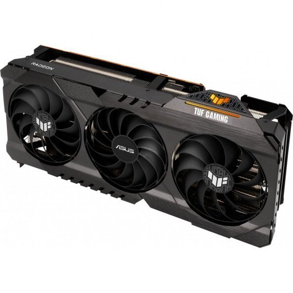 Відеокарта ASUS Radeon RX 6800 XT 16Gb TUF OC GAMING (TUF-RX6800XT-O16G-GAMING)