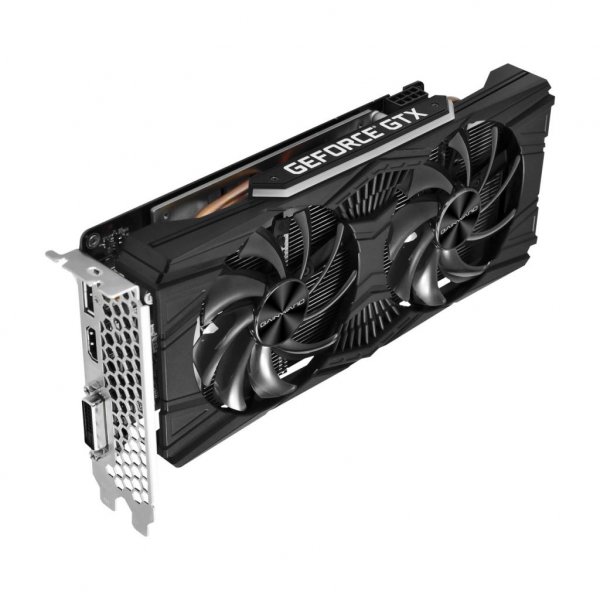 Відеокарта GAINWARD GTX1660Ti-GHOST-OC-6G-GDDR6 (426018336-4436) Відеокарта GAINWARD GTX1660Ti-GHOST-OC-6G-GDDR6 (426018336-4436)