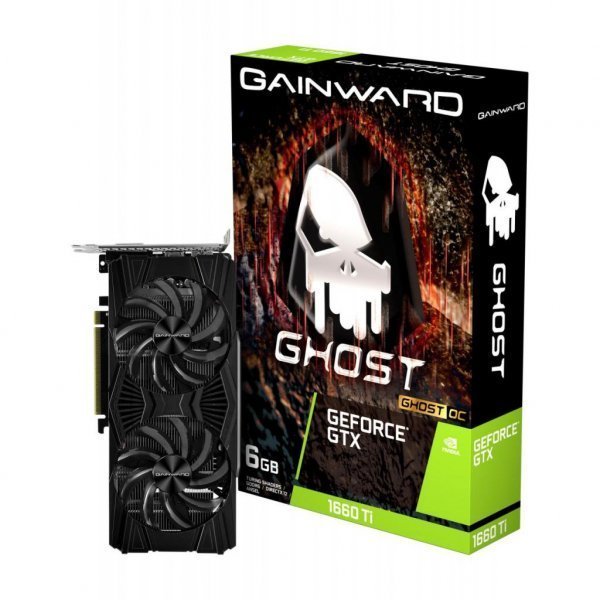 Відеокарта GAINWARD GTX1660Ti-GHOST-OC-6G-GDDR6 (426018336-4436) Відеокарта GAINWARD GTX1660Ti-GHOST-OC-6G-GDDR6 (426018336-4436)