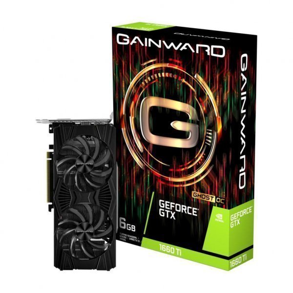Відеокарта GAINWARD GTX1660Ti-GHOST-OC-6G-GDDR6 (426018336-4436) Відеокарта GAINWARD GTX1660Ti-GHOST-OC-6G-GDDR6 (426018336-4436)