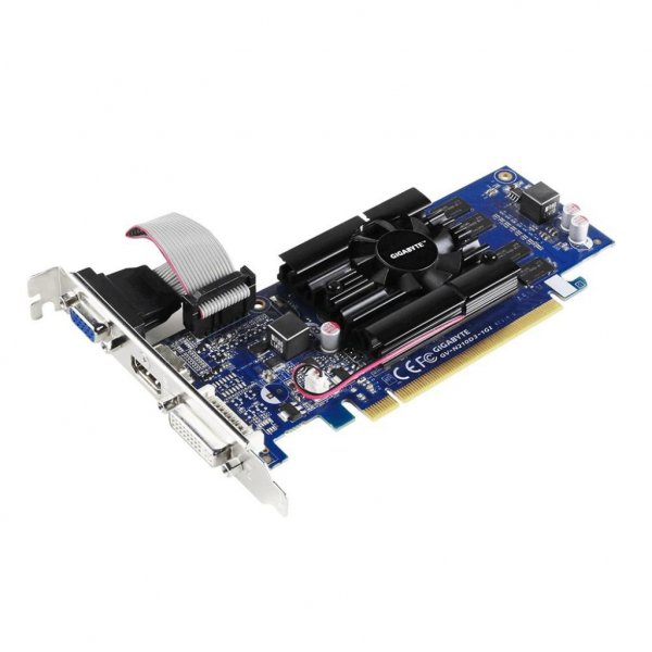 Відеокарта GeForce 210 1024Mb GIGABYTE (GV-N210D3-1GI)