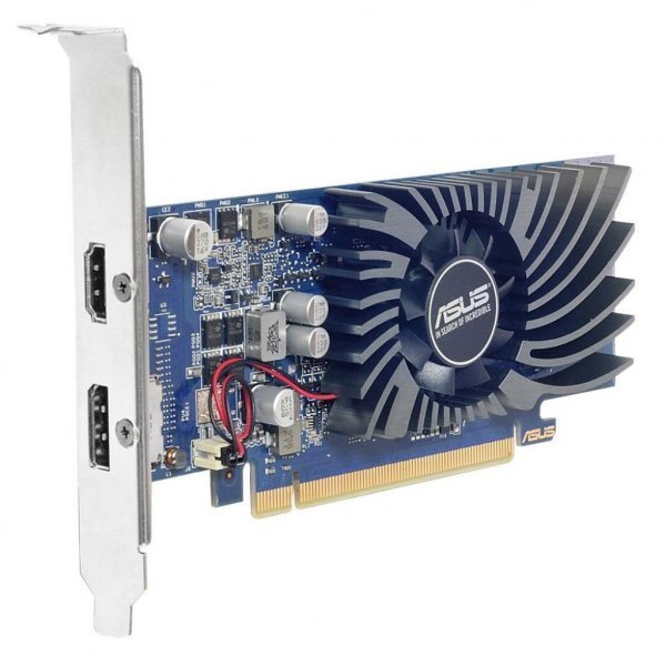 Відеокарта GeForce GT1030 2048Mb ASUS (GT1030-2G-BRK) Відеокарта GeForce GT1030 2048Mb ASUS (GT1030-2G-BRK)