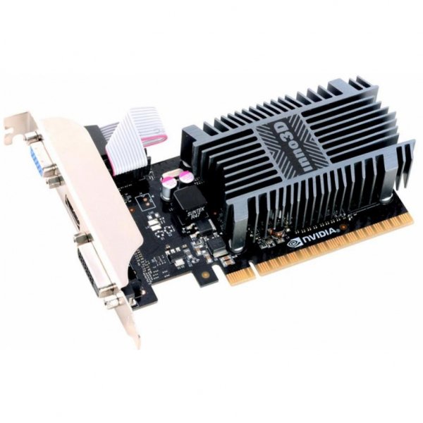 Відеокарта GeForce GT710 1024Mb INNO3D (N710-1SDV-D3BX)
