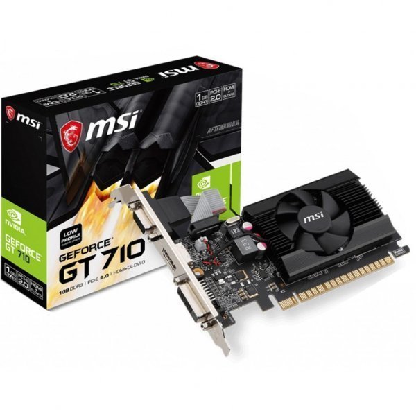 Відеокарта GeForce GT710 1024Mb MSI (GT 710 1GD3 LP)