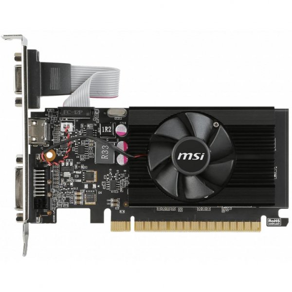 Відеокарта GeForce GT710 1024Mb MSI (GT 710 1GD3 LP)