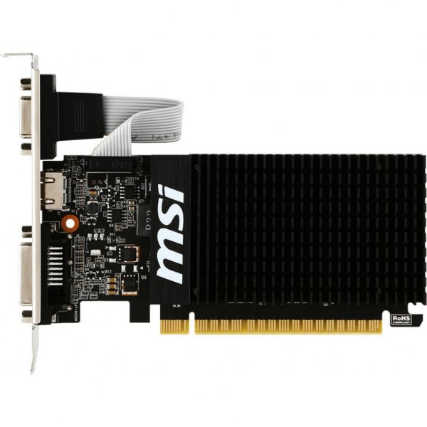 Відеокарта GeForce GT710 1024Mb MSI (GT 710 1GD3H LP)