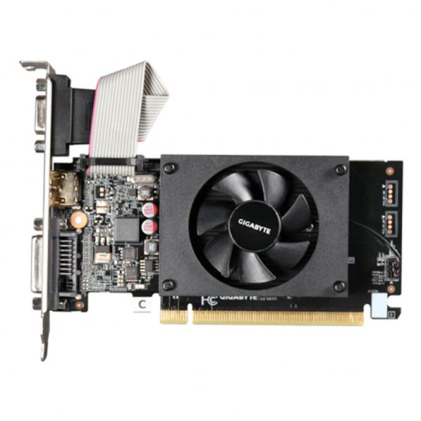 Відеокарта GeForce GT710 2048Mb GIGABYTE (GV-N710D3-2GL)
