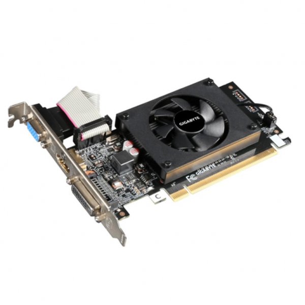 Відеокарта GeForce GT710 2048Mb GIGABYTE (GV-N710D3-2GL)