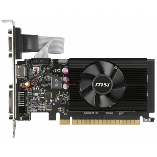 Відеокарта GeForce GT710 2048Mb MSI (GT 710 2GD3 LP)
