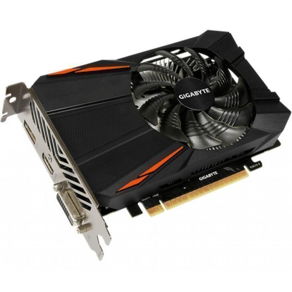 Відеокарта GeForce GTX1050 Ti 4096Mb GIGABYTE (GV-N105TD5-4GD) Відеокарта GeForce GTX1050 Ti 4096Mb GIGABYTE (GV-N105TD5-4GD)