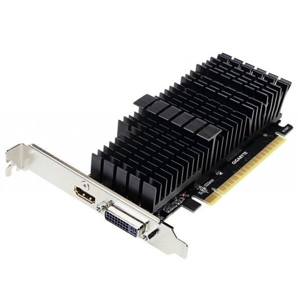 Відеокарта GIGABYTE GeForce GT710 2048Mb SILENT (GV-N710D5SL-2GL) Відеокарта GIGABYTE GeForce GT710 2048Mb SILENT (GV-N710D5SL-2GL)