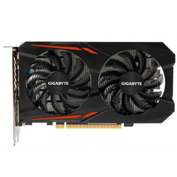Відеокарта GIGABYTE GeForce GTX1050 Ti 4096Mb OC (GV-N105TOC-4GD) Відеокарта GIGABYTE GeForce GTX1050 Ti 4096Mb OC (GV-N105TOC-4GD)