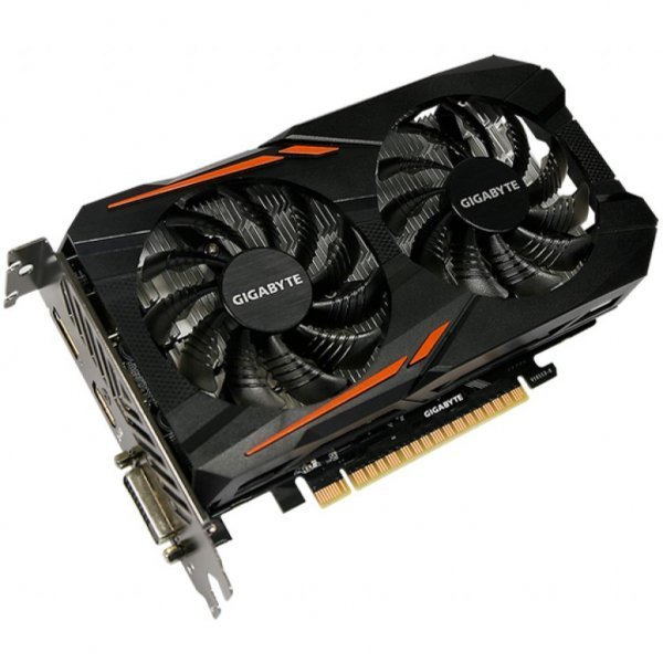 Відеокарта GIGABYTE GeForce GTX1050 Ti 4096Mb OC (GV-N105TOC-4GD) Відеокарта GIGABYTE GeForce GTX1050 Ti 4096Mb OC (GV-N105TOC-4GD)