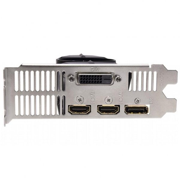 Відеокарта GIGABYTE GeForce GTX1050 Ti 4096Mb OC Low Profile (GV-N105TOC-4GL)