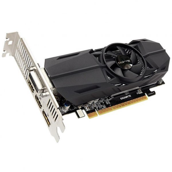 Відеокарта GIGABYTE GeForce GTX1050 Ti 4096Mb OC Low Profile (GV-N105TOC-4GL)
