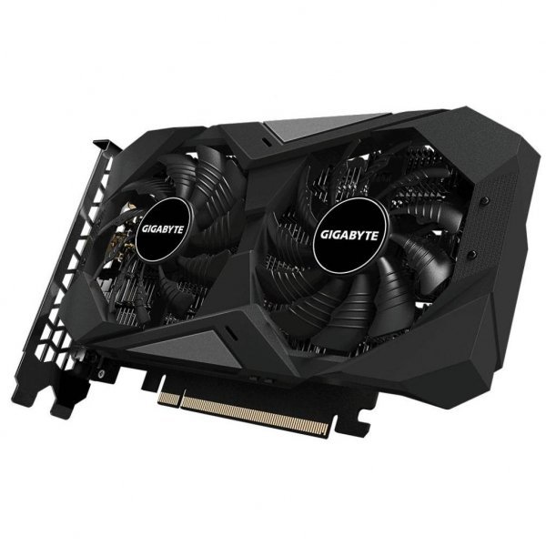 Відеокарта GIGABYTE GeForce GTX1650 4096Mb D6 WF2 OC (GV-N1656WF2OC-4GD)
