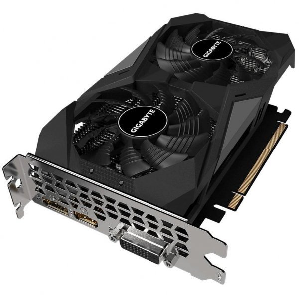 Відеокарта GIGABYTE GeForce GTX1650 4096Mb D6 WF2 OC (GV-N1656WF2OC-4GD)