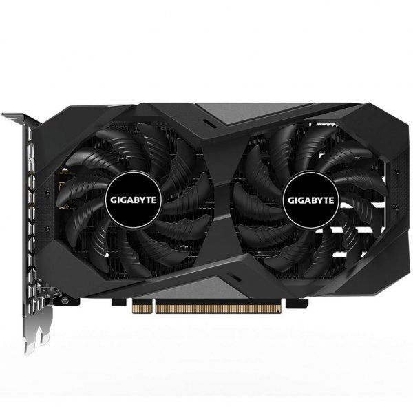 Відеокарта GIGABYTE GeForce GTX1650 4096Mb D6 WF2 OC (GV-N1656WF2OC-4GD)