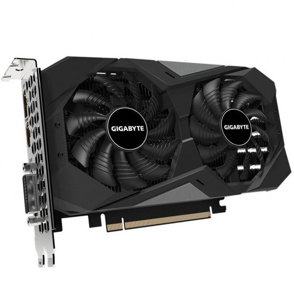 Відеокарта GIGABYTE GeForce GTX1650 4096Mb D6 WF2 OC (GV-N1656WF2OC-4GD)