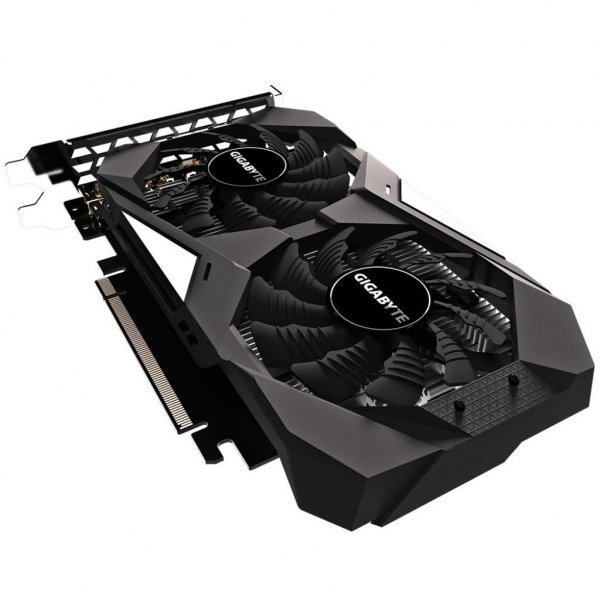 Відеокарта GIGABYTE GeForce GTX1650 4096Mb OC (GV-N1650OC-4GD)