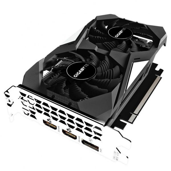 Відеокарта GIGABYTE GeForce GTX1650 4096Mb WF2 OC (GV-N1650WF2OC-4GD) Відеокарта GIGABYTE GeForce GTX1650 4096Mb WF2 OC (GV-N1650WF2OC-4GD)