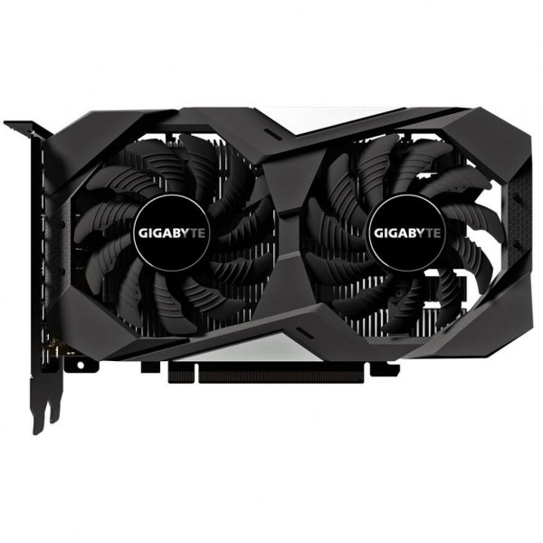 Відеокарта GIGABYTE GeForce GTX1650 4096Mb WF2 OC (GV-N1650WF2OC-4GD) Відеокарта GIGABYTE GeForce GTX1650 4096Mb WF2 OC (GV-N1650WF2OC-4GD)
