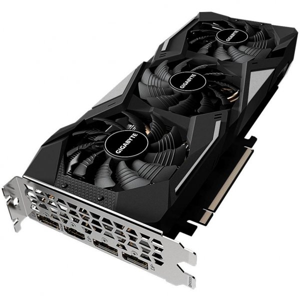 Відеокарта GIGABYTE GeForce GTX1660 SUPER 6144Mb GAMING OC (GV-N166SGAMING OC-6GD)