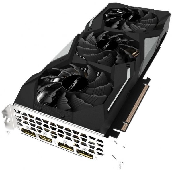 Відеокарта GIGABYTE GeForce GTX1660 Ti 6144Mb GAMING OC (GV-N166TGAMING OC-6GD) Відеокарта GIGABYTE GeForce GTX1660 Ti 6144Mb GAMING OC (GV-N166TGAMING OC-6GD)