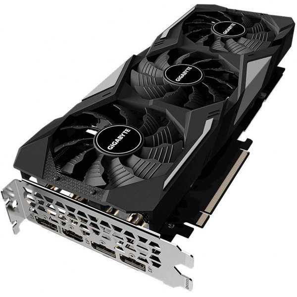 Відеокарта GIGABYTE GeForce RTX2070 SUPER 8192Mb GAMING OC (GV-N207SGAMING OC-8GD) Відеокарта GIGABYTE GeForce RTX2070 SUPER 8192Mb GAMING OC (GV-N207SGAMING OC-8GD)