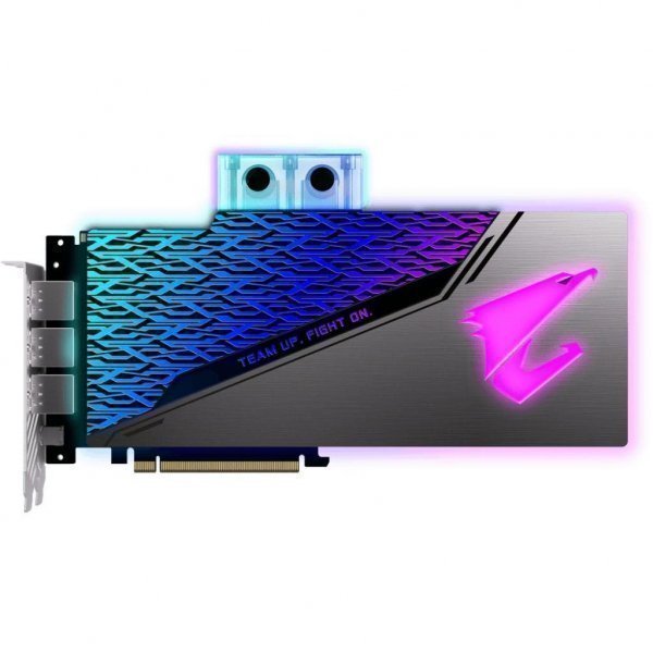 Відеокарта GIGABYTE GeForce RTX2080 SUPER 8192Mb AORUS WATER BLOCK (GV-N208SAORUS WB-8GC)