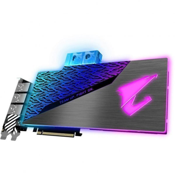 Відеокарта GIGABYTE GeForce RTX2080 SUPER 8192Mb AORUS WATER BLOCK (GV-N208SAORUS WB-8GC)
